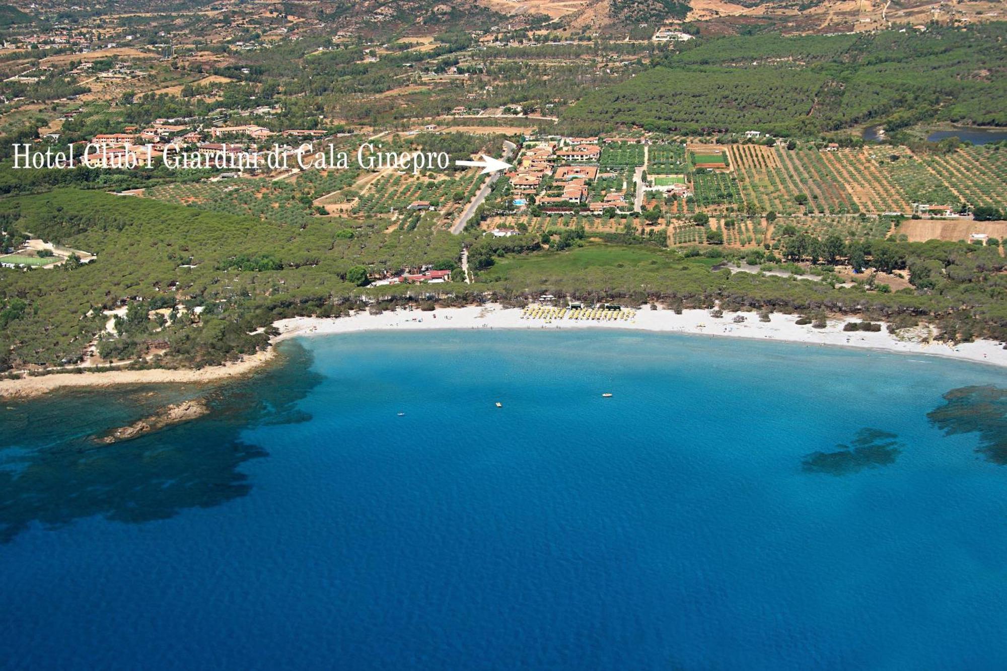 I Giardini di Cala Ginepro Hotel Resort Cala Liberotto Esterno foto